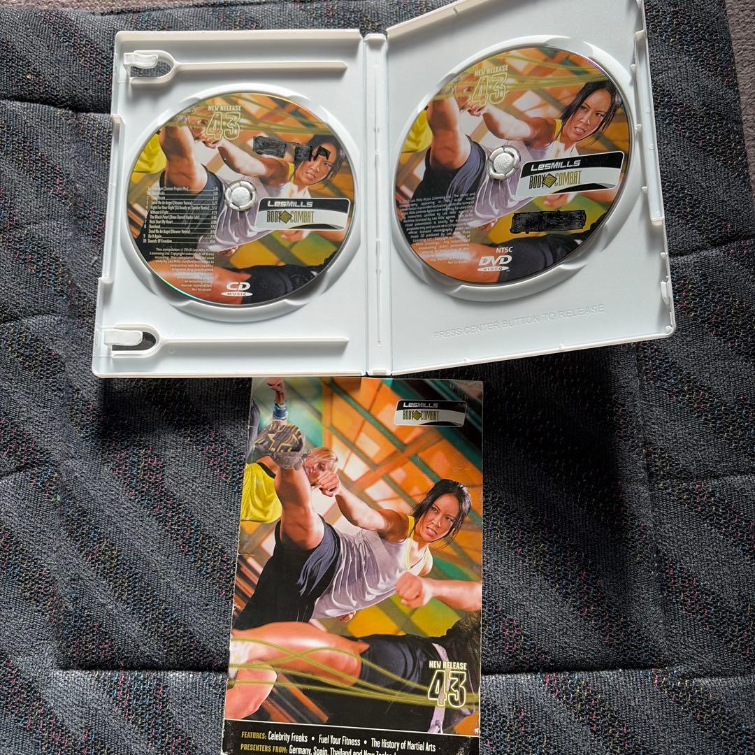 ケロケロ　レズミルズ　ボディコンバット　24.43.53