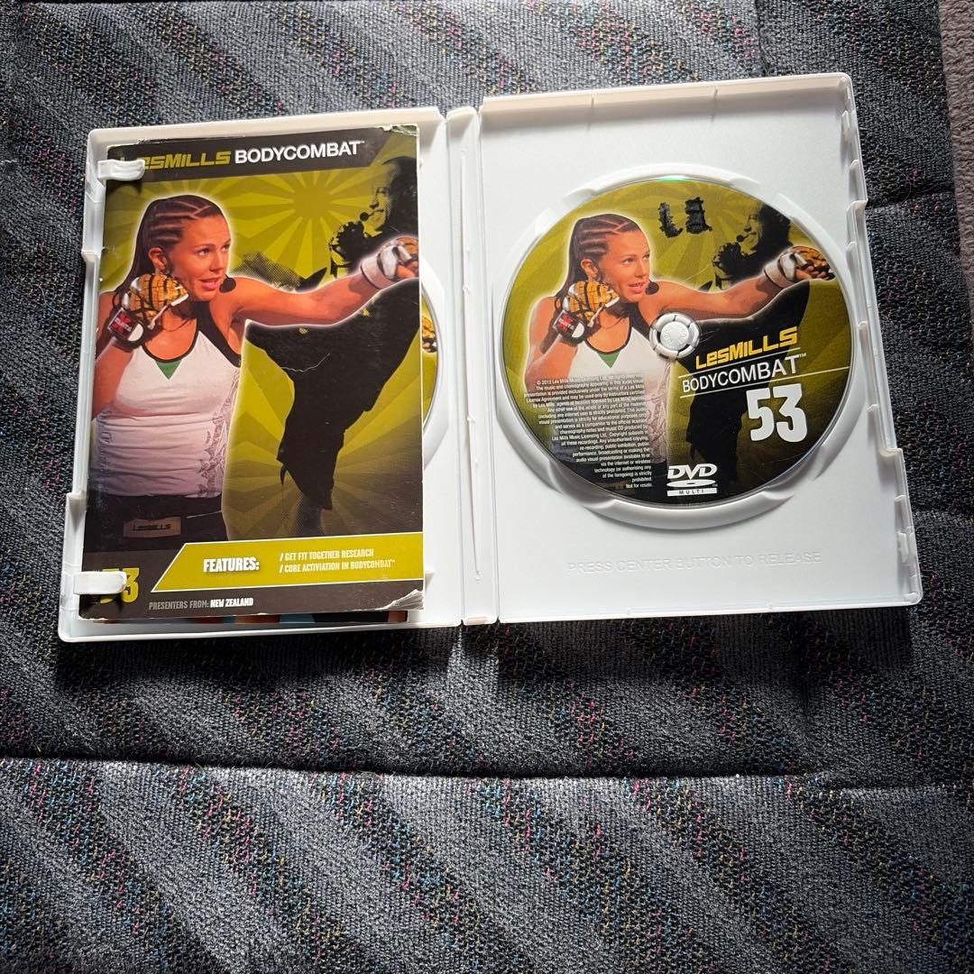 ケロケロ　レズミルズ　ボディコンバット　24.43.53