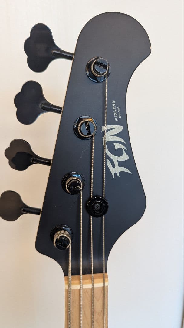 FUJIGEN (フジゲン) JMJ2-ASH-DE-M Mighty ベース