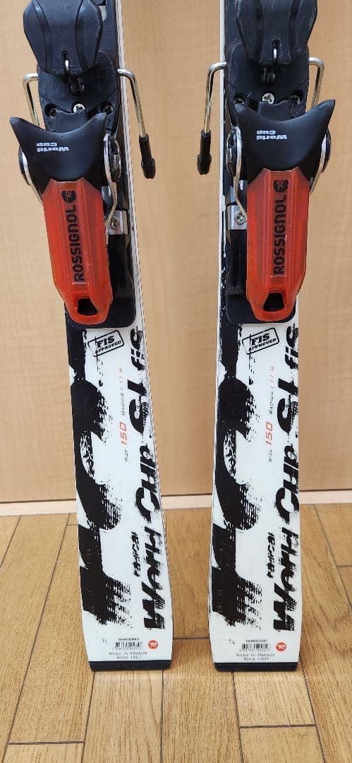 ロシニョール World cup SL 150cm R11m