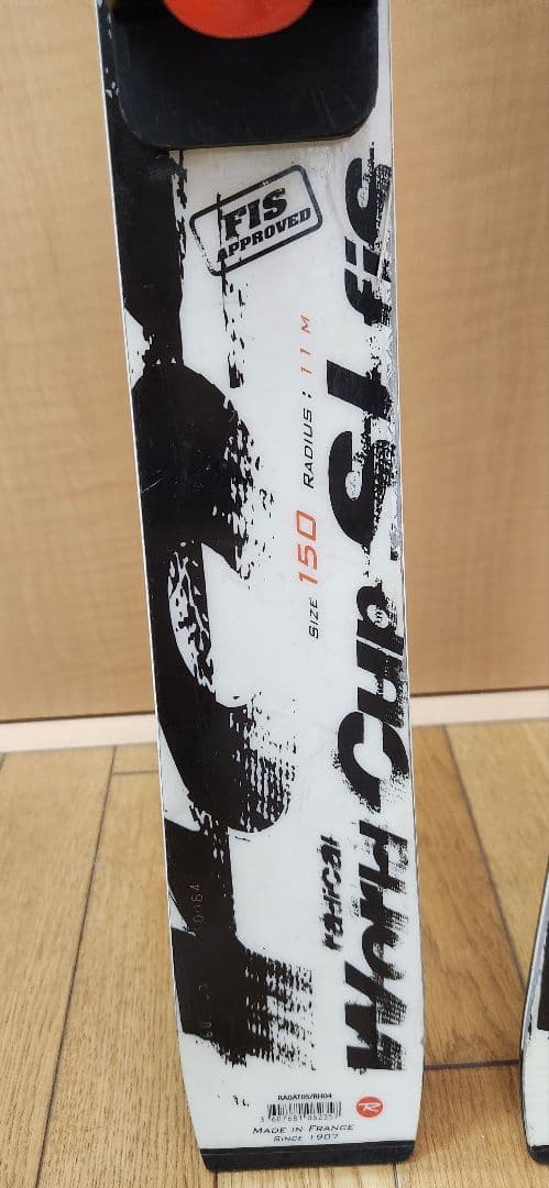 ロシニョール World cup SL 150cm R11m