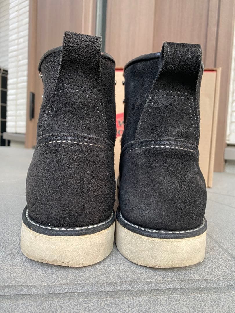 レッドウィング 2900 ラインマン スエード US9 箱付き