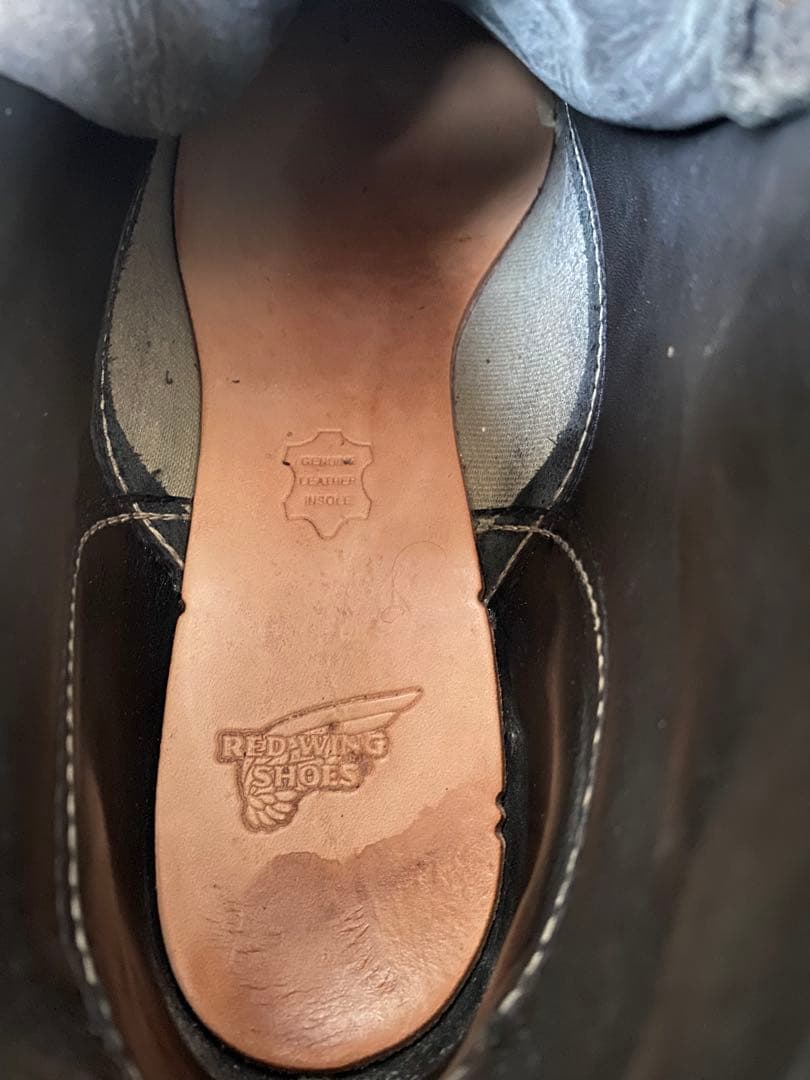 レッドウィング 2900 ラインマン スエード US9 箱付き