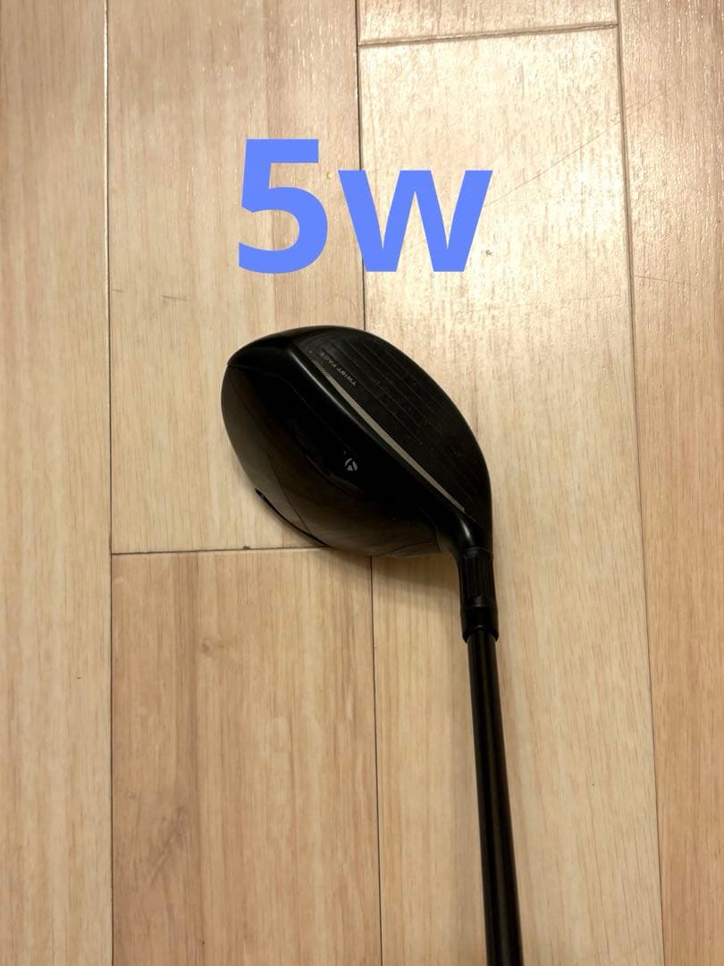 【レフティ】テーラーメイド ステルス2 3番ウッド 5番ウッド