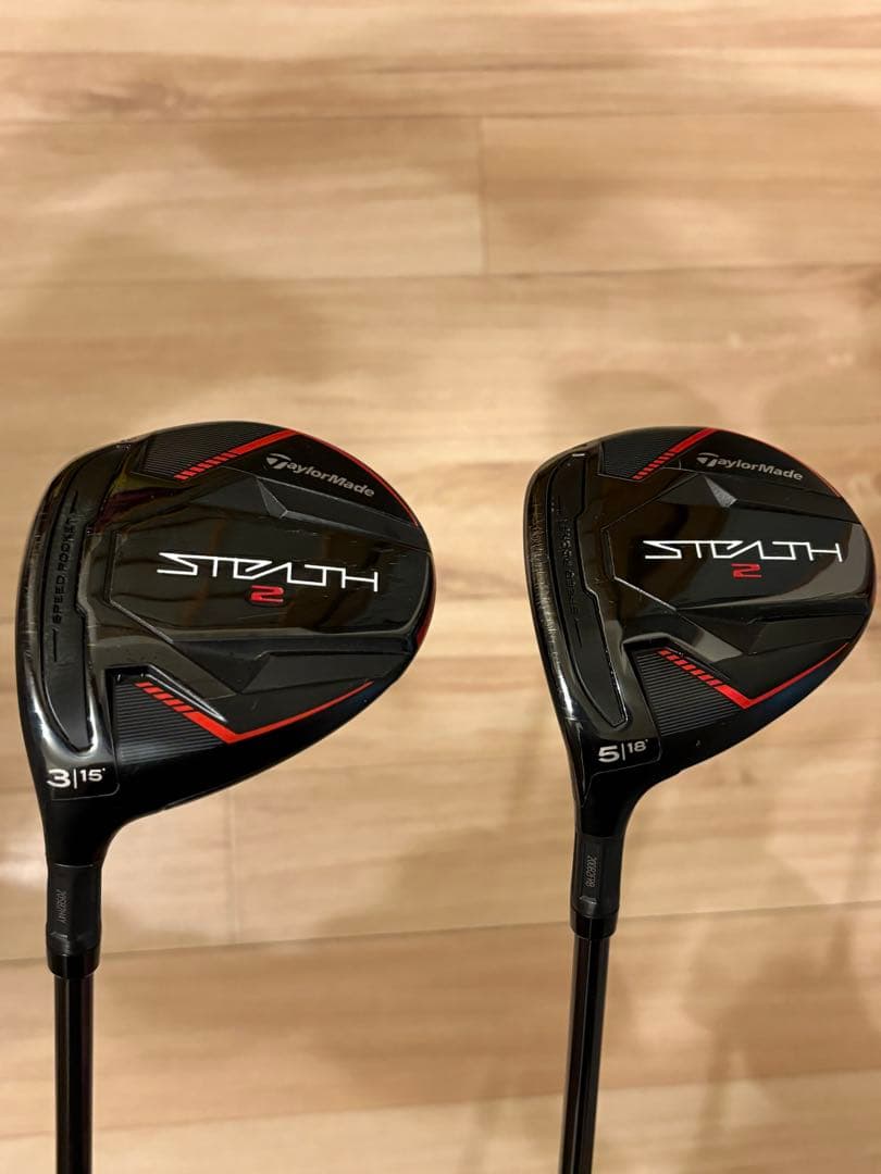 【レフティ】テーラーメイド ステルス2 3番ウッド 5番ウッド