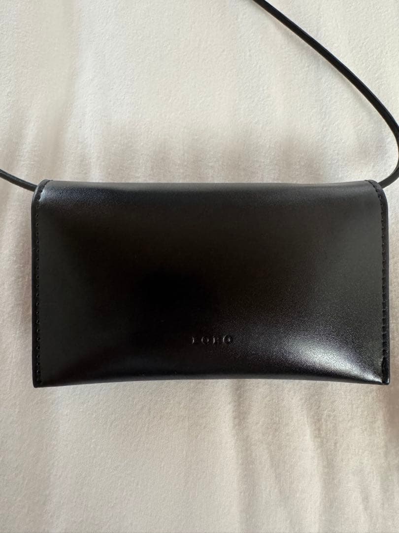 LORO ノベルティ　ポーチ　ブラック