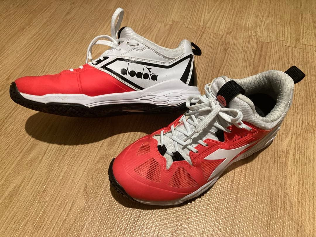 ディアドラ(diadora) テニスシューズオムニ用 26.5cm