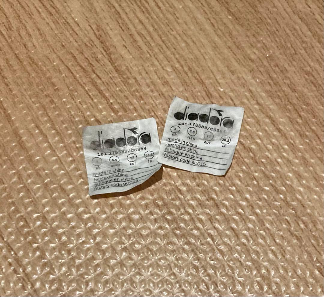 ディアドラ(diadora) テニスシューズオムニ用 26.5cm