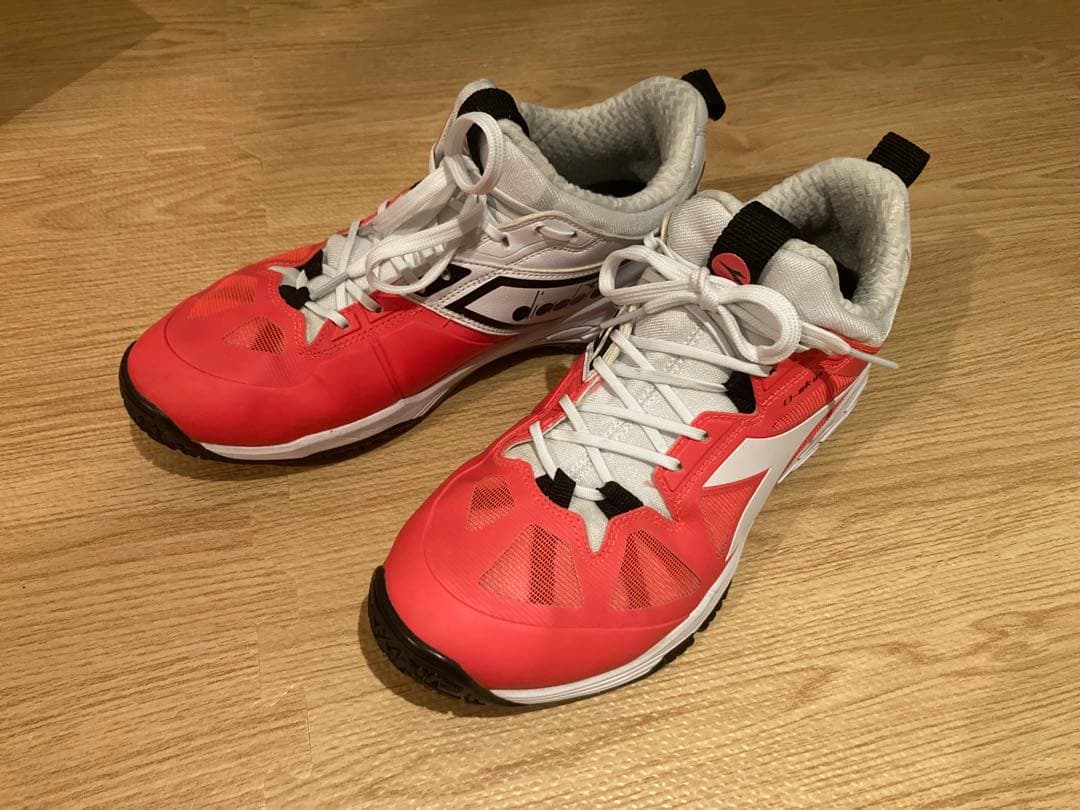 ディアドラ(diadora) テニスシューズオムニ用 26.5cm