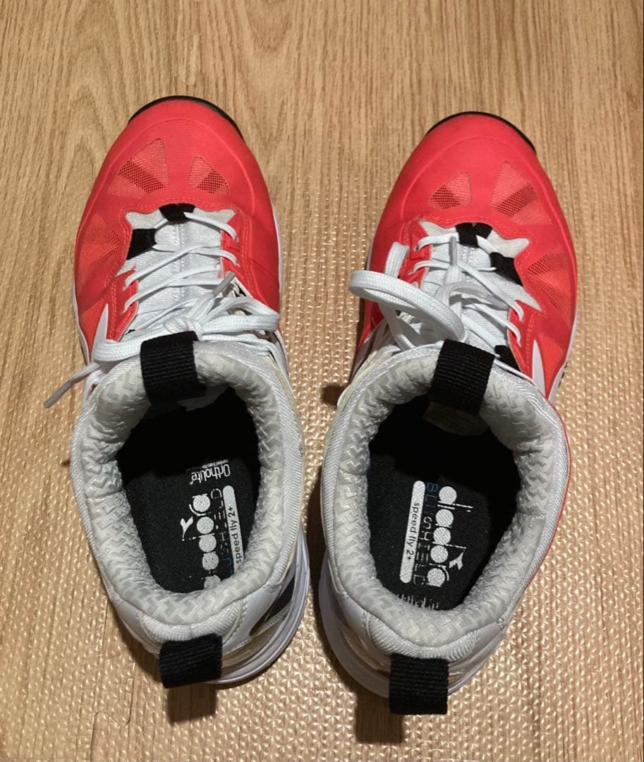 ディアドラ(diadora) テニスシューズオムニ用 26.5cm