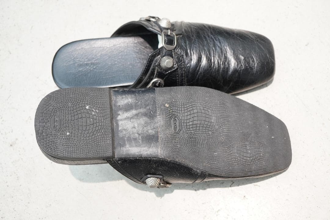 正規 BALENCIAGA Cozy Cagole Mule 901P▲