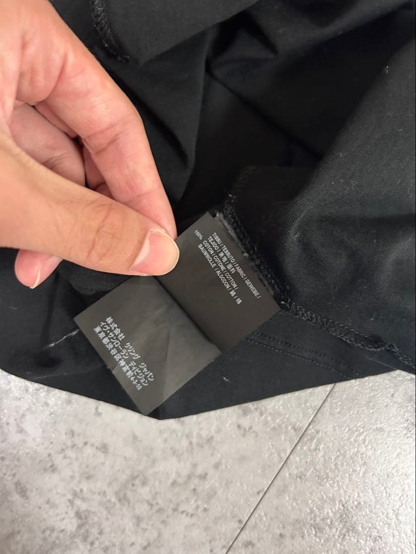 Saint Laurent Paris ブラッドラスター　Tシャツ
