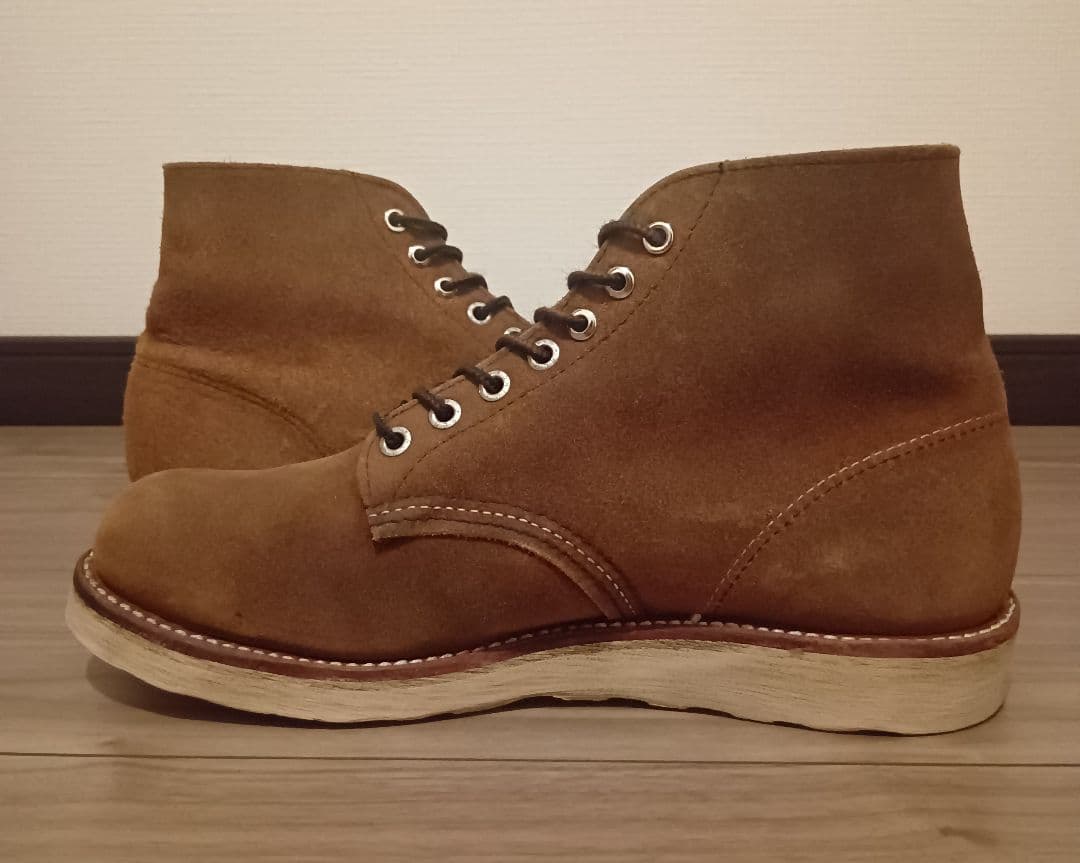 ち*ょ様 RED WING レッドウィング【8181】 クリーニング済み