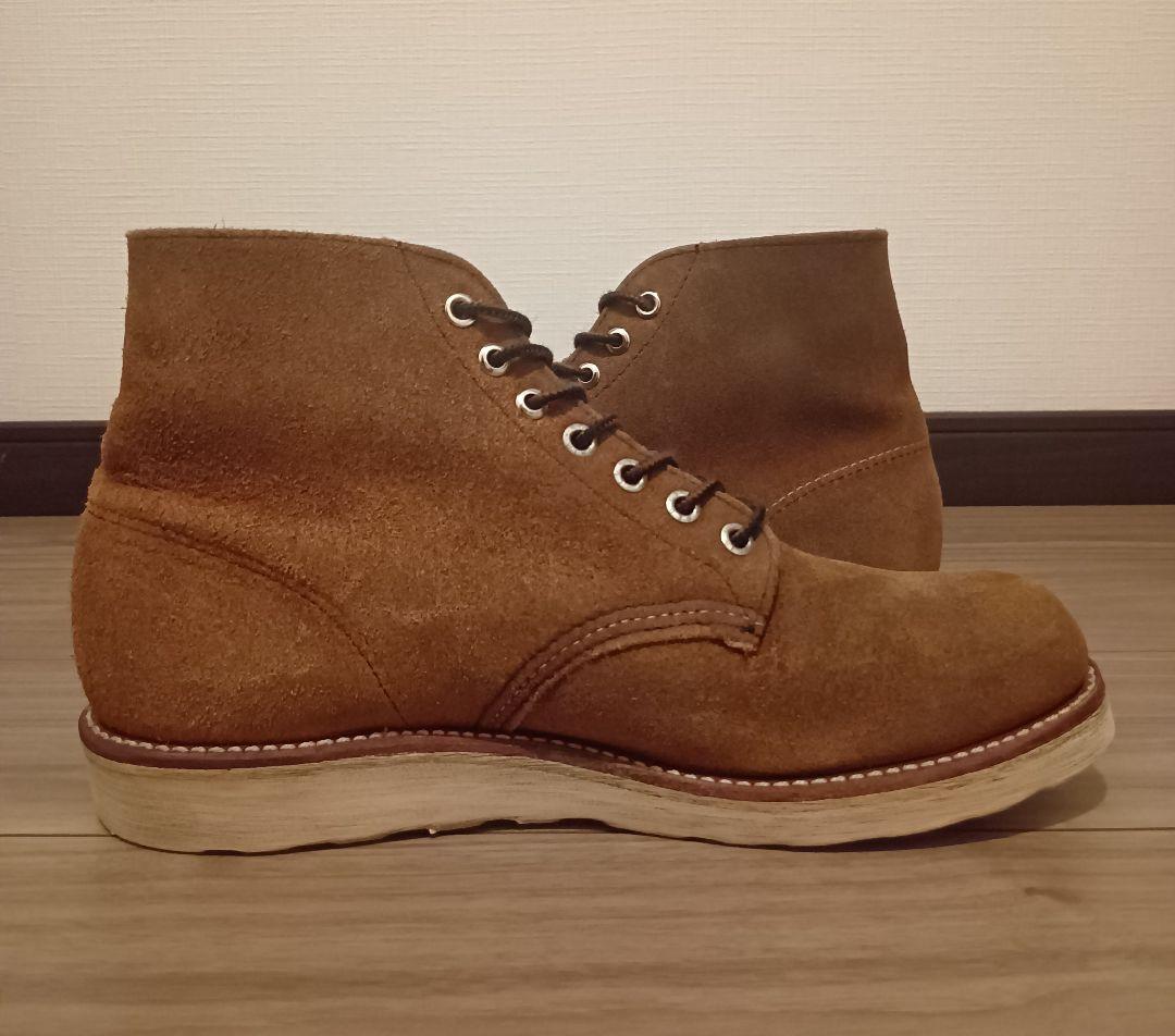 ち*ょ様 RED WING レッドウィング【8181】 クリーニング済み
