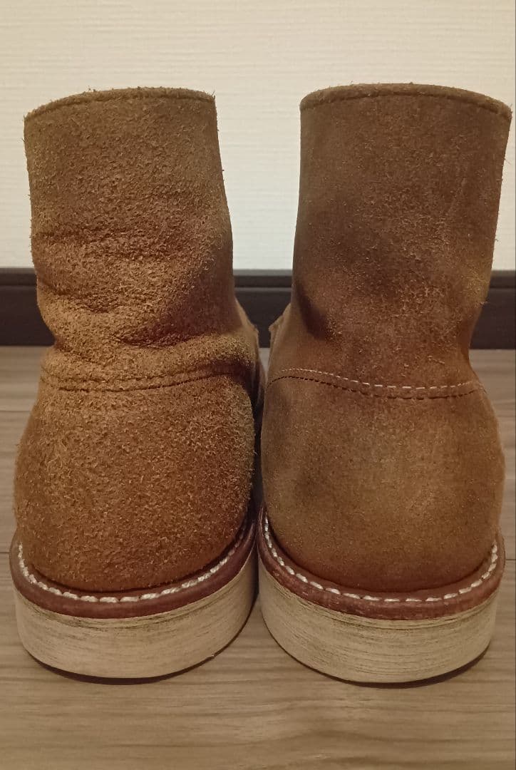 ち*ょ様 RED WING レッドウィング【8181】 クリーニング済み