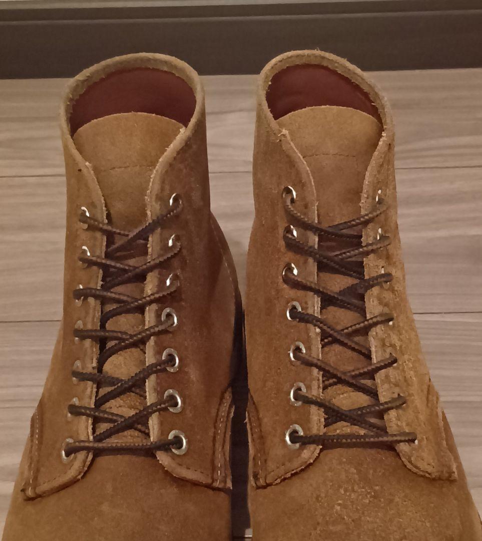 ち*ょ様 RED WING レッドウィング【8181】 クリーニング済み