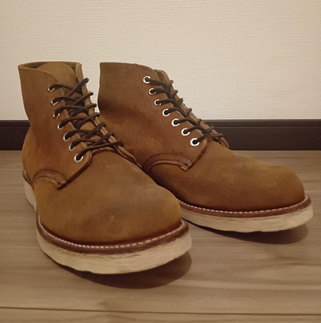 ち*ょ様 RED WING レッドウィング【8181】 クリーニング済み