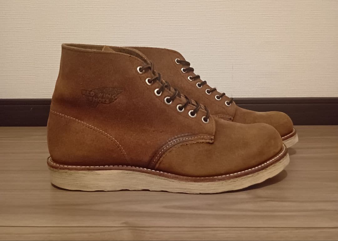 ち*ょ様 RED WING レッドウィング【8181】 クリーニング済み