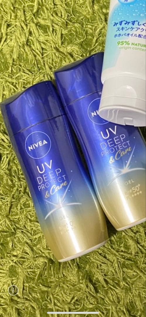 ニベアUVディーププロテクト&ケアジェル