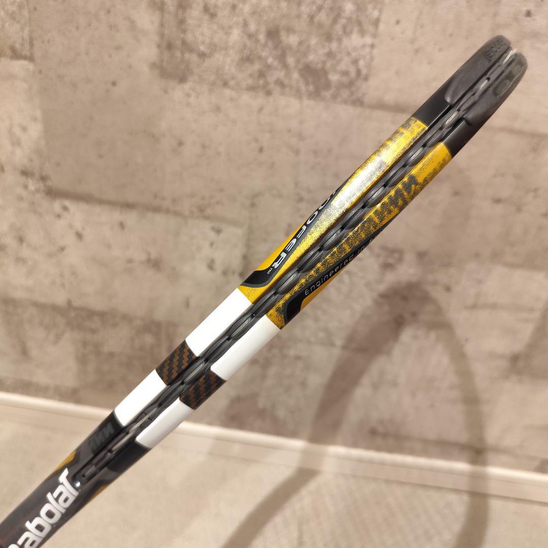 廃盤 Babolat バボラ DRIVE Z OS ドライブZ 110 デカラケ