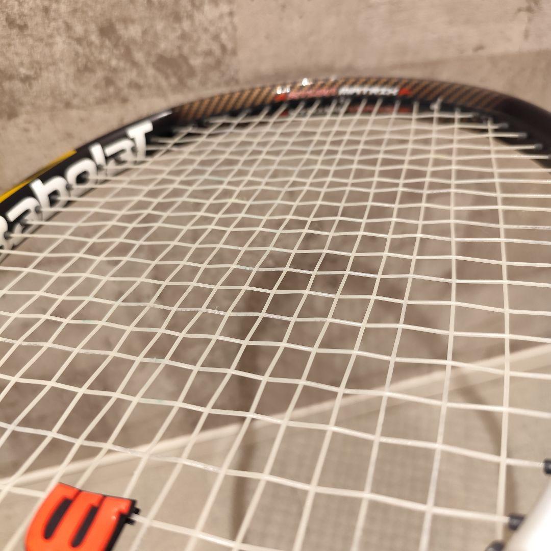 廃盤 Babolat バボラ DRIVE Z OS ドライブZ 110 デカラケ