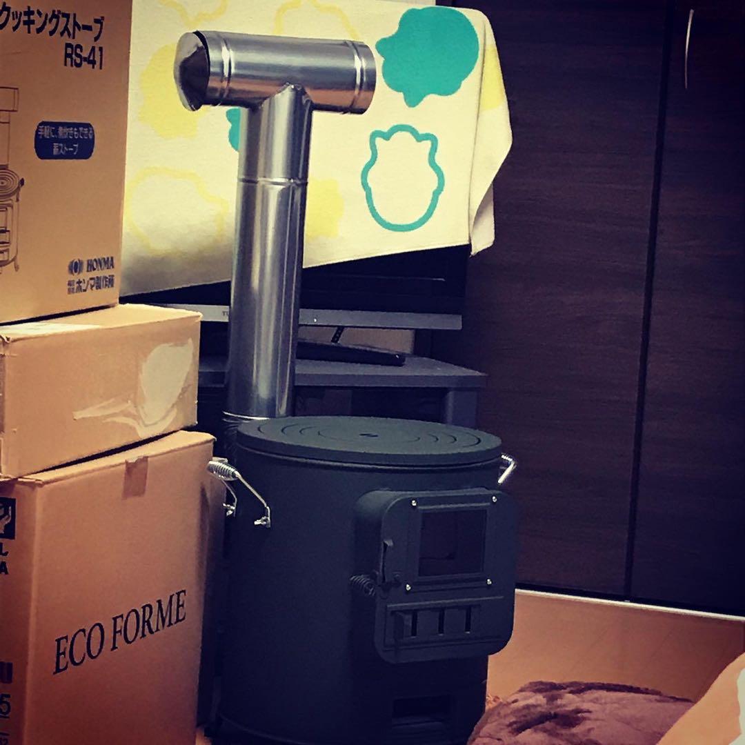 p*T様 ホンマ製作所クッキングストーブ