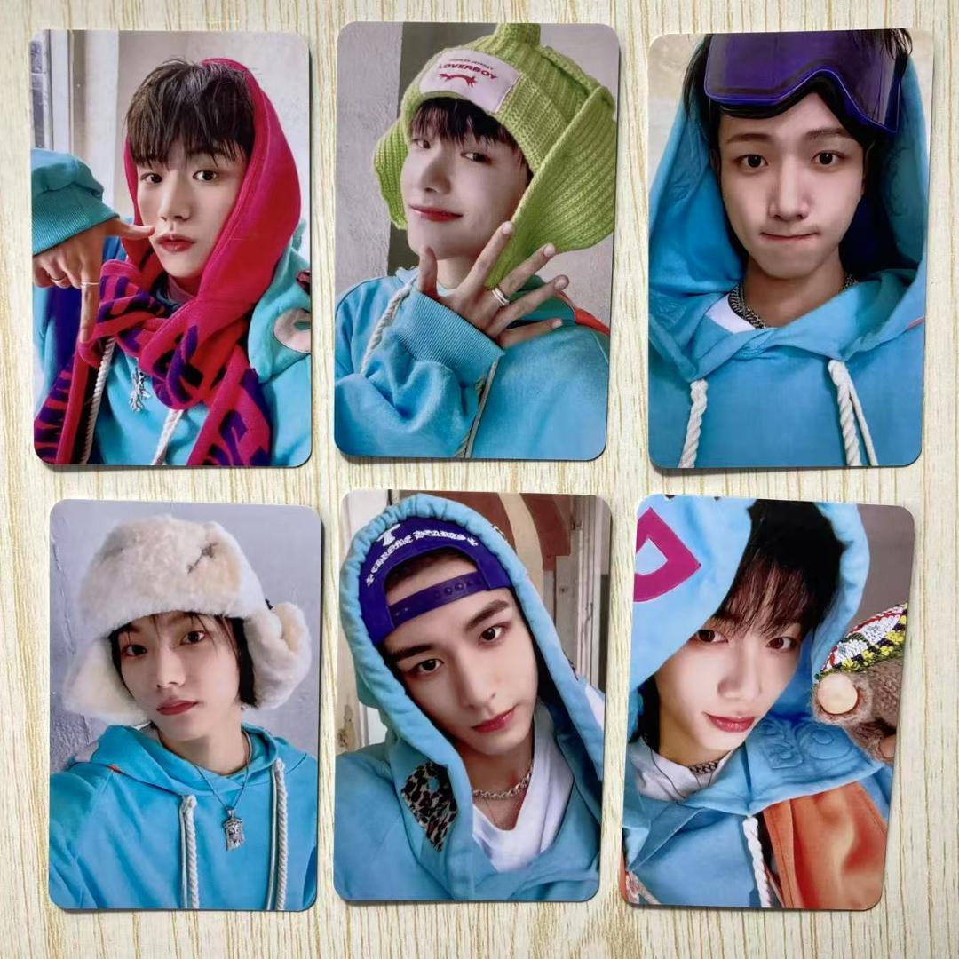 BOYNEXTDOOR WHO サノク 事前収録 トレカ 全員6枚