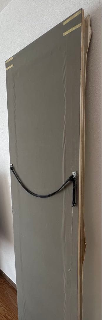 B-company アンティーク調　姿見鏡　ゴールド