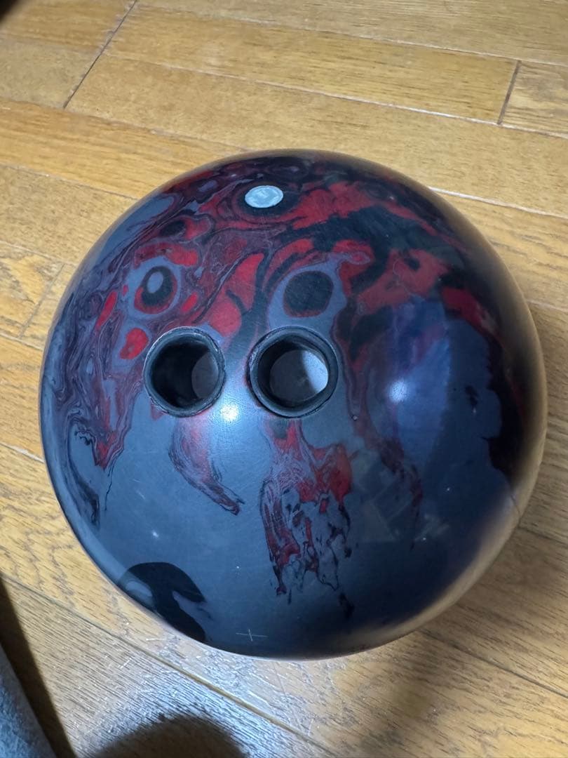 MOTIV ジャッカルオニキス　15ポンド　ボウリングボール　シャミー付き