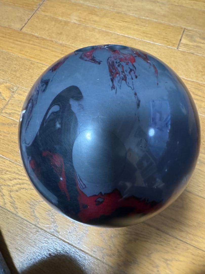 MOTIV ジャッカルオニキス　15ポンド　ボウリングボール　シャミー付き