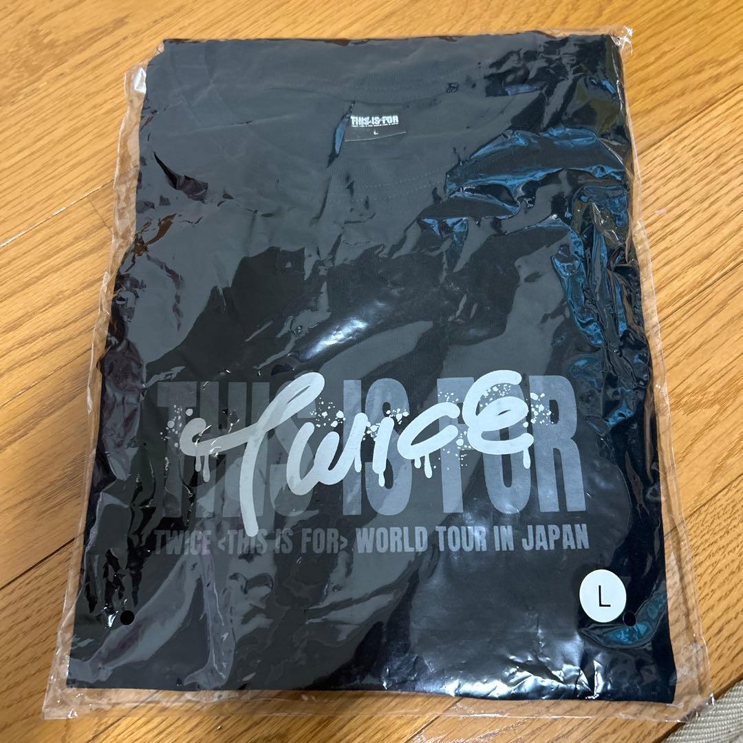TWICE THIS IS FOR Tシャツ Lサイズ　ダヒョン　未開封