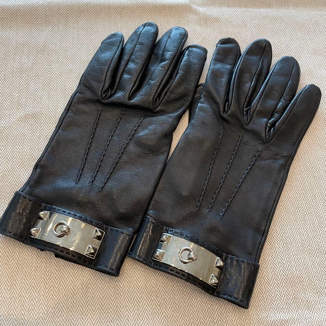 お値下げ‼️エルメス.レディース.グローブ