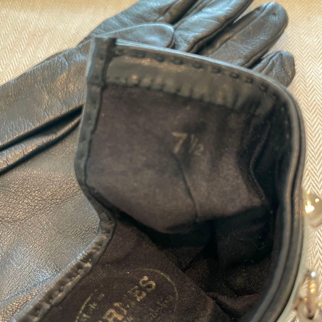 お値下げ‼️エルメス.レディース.グローブ