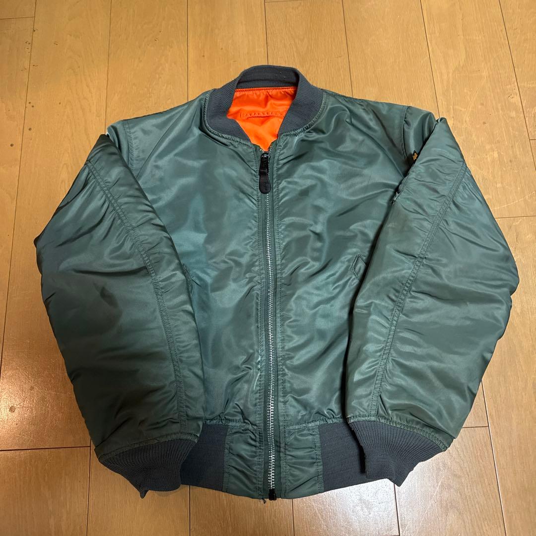 アルファMA-1ジャケット