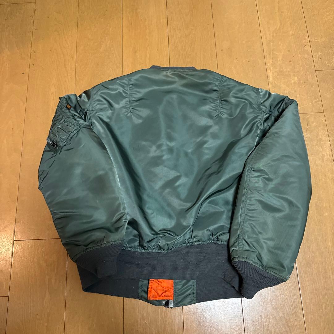 アルファMA-1ジャケット