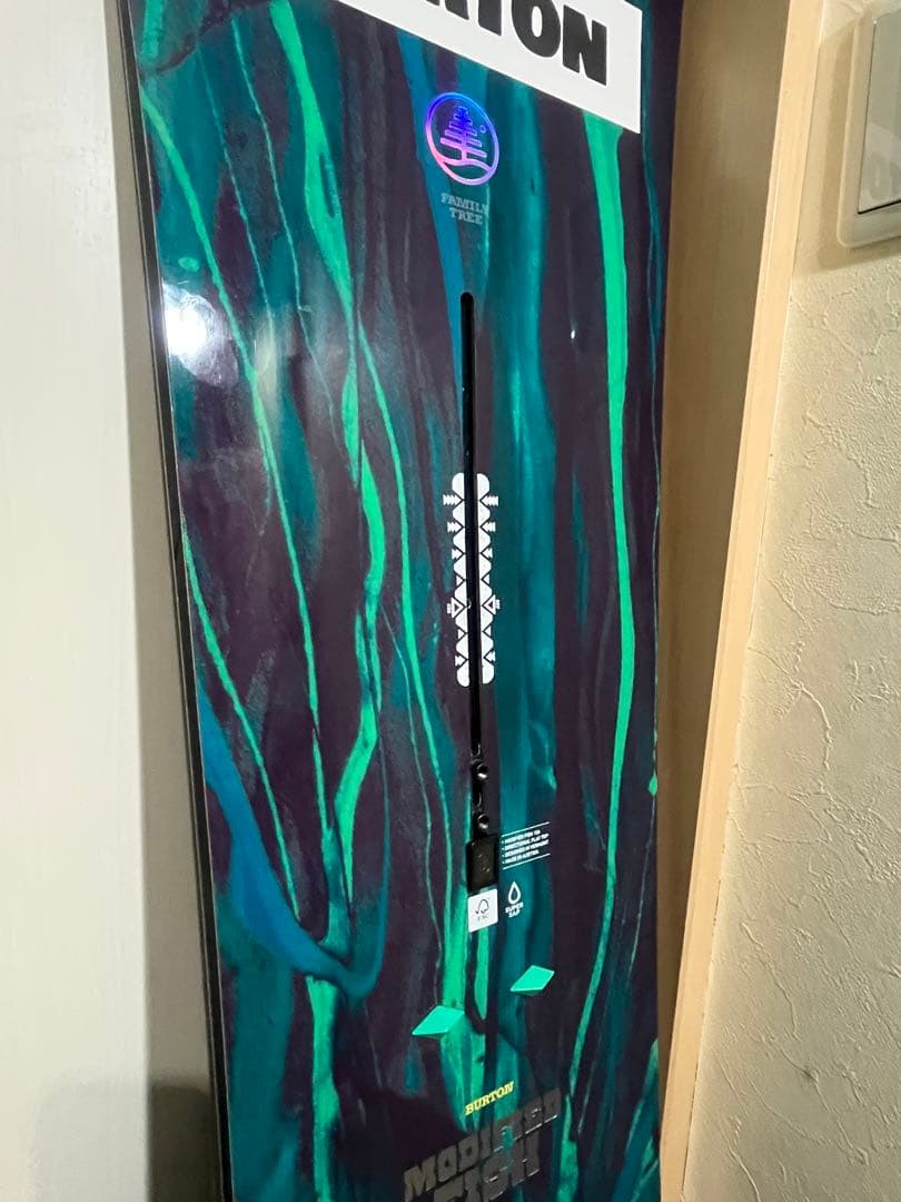 浮力最高！BURTON family tree modified 156cm