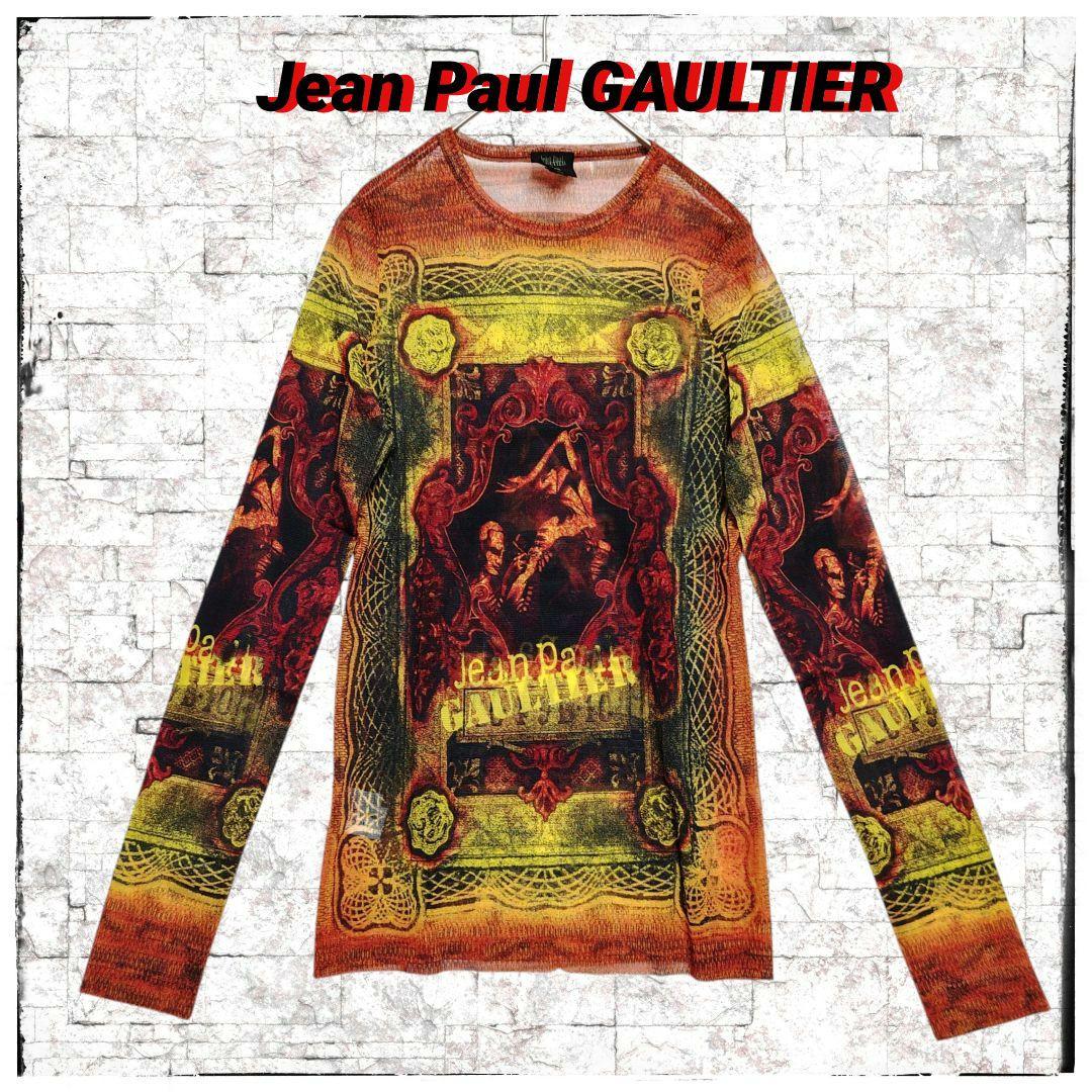 Jean Paul Gaultier パワーネット カットソー トップス