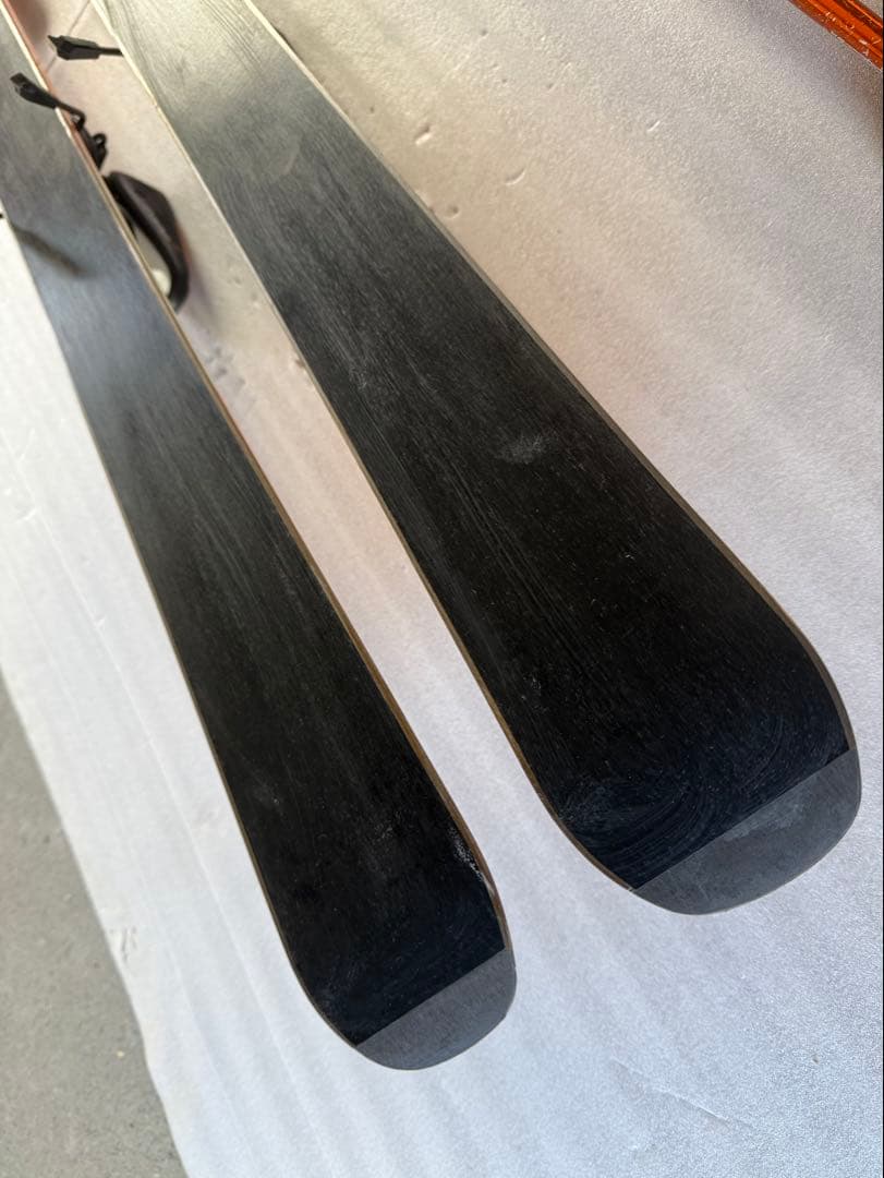 ROSSIGNOL ラディカル　スキー板　ビンディング　ポール付き