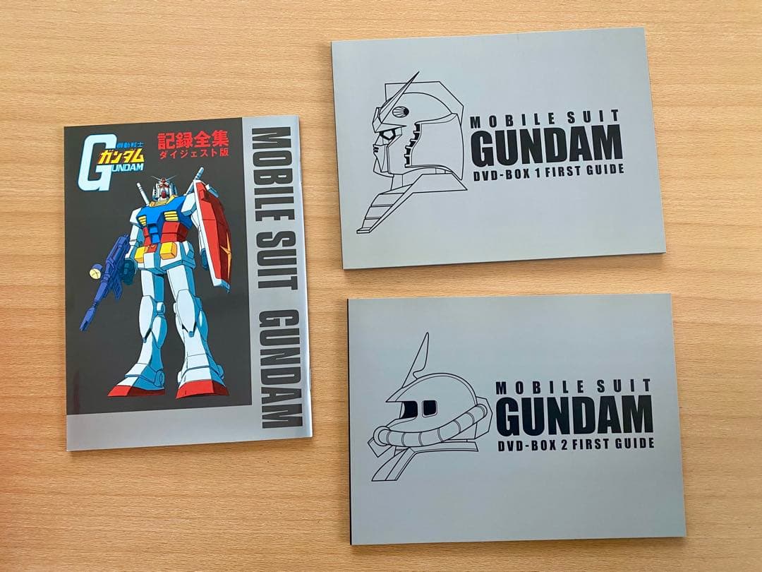 機動戦士ガンダム DVD Box 中古