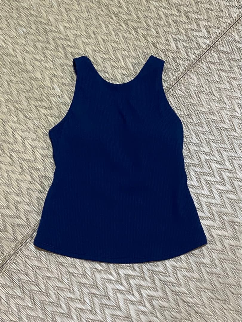 Speedo ステイフィットコースリブセパ トゥルーネイビー M