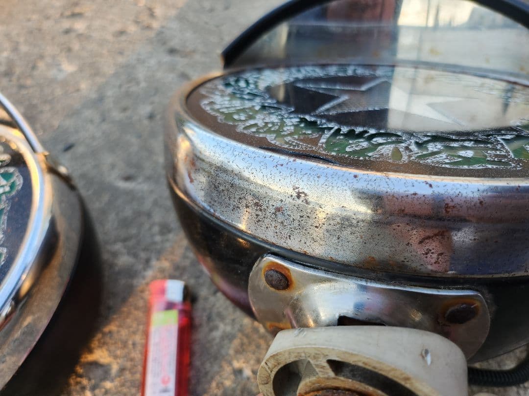 デコトラ フォグランプ マーカー アンドン 星マーカー 行灯 星 スター