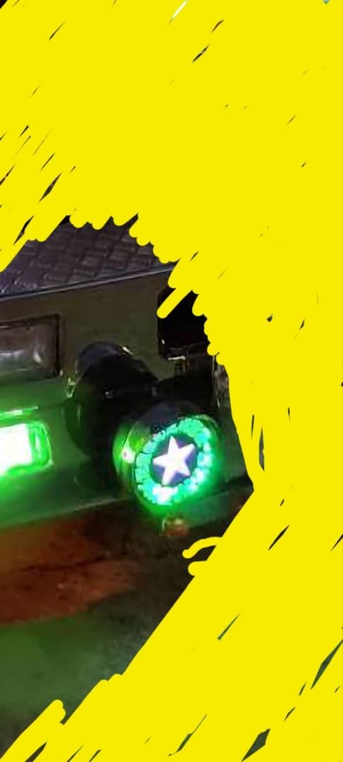 デコトラ フォグランプ マーカー アンドン 星マーカー 行灯 星 スター