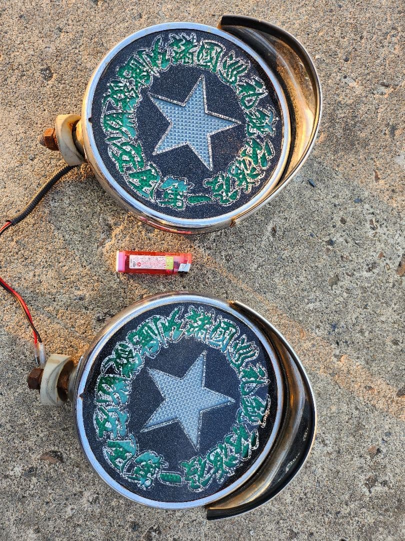 デコトラ フォグランプ マーカー アンドン 星マーカー 行灯 星 スター