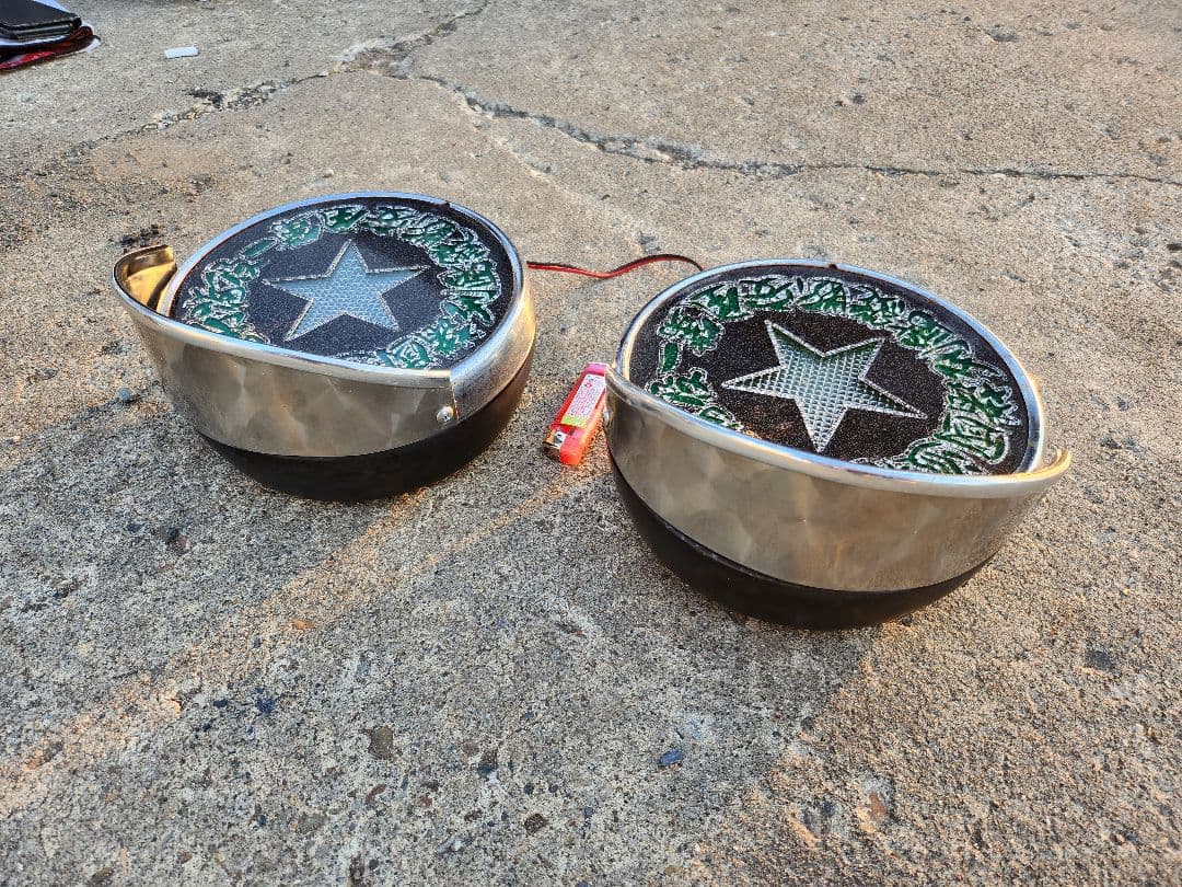 デコトラ フォグランプ マーカー アンドン 星マーカー 行灯 星 スター