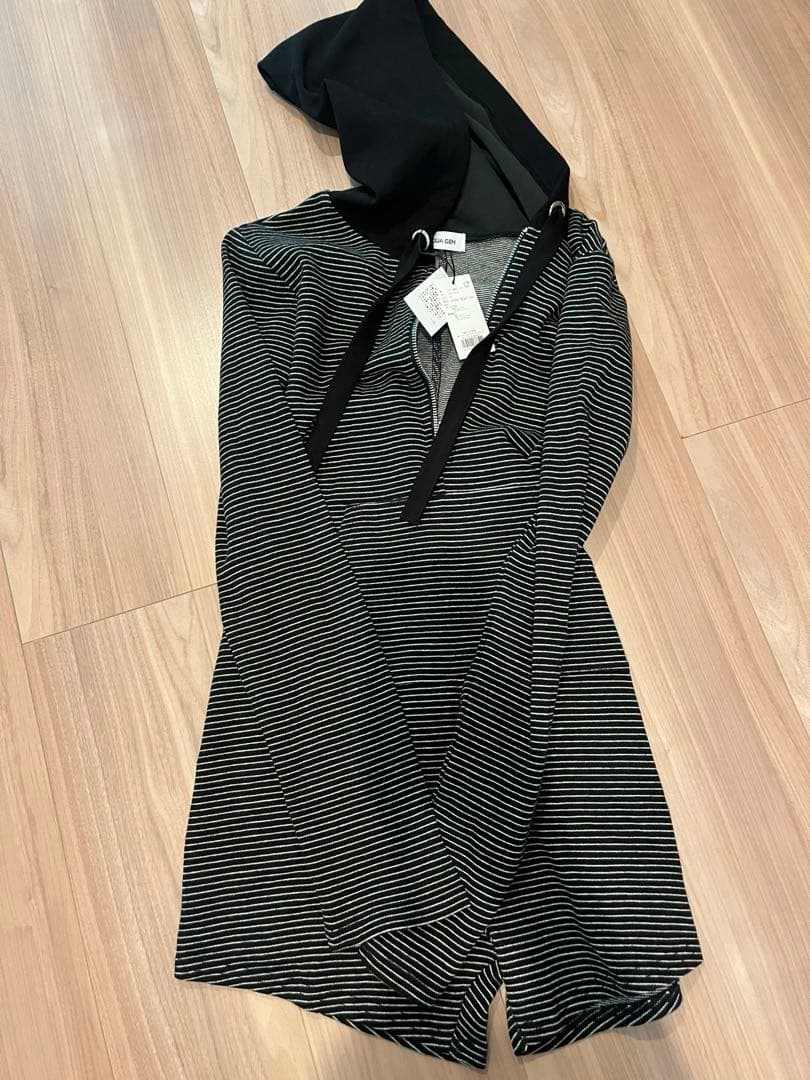 タグ付未使用　lagua gem ロンパース　M