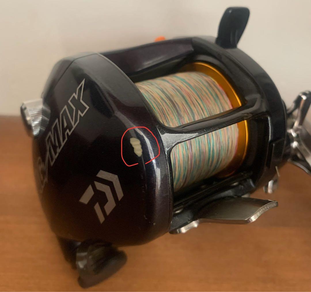 Daiwa マグマックス300
