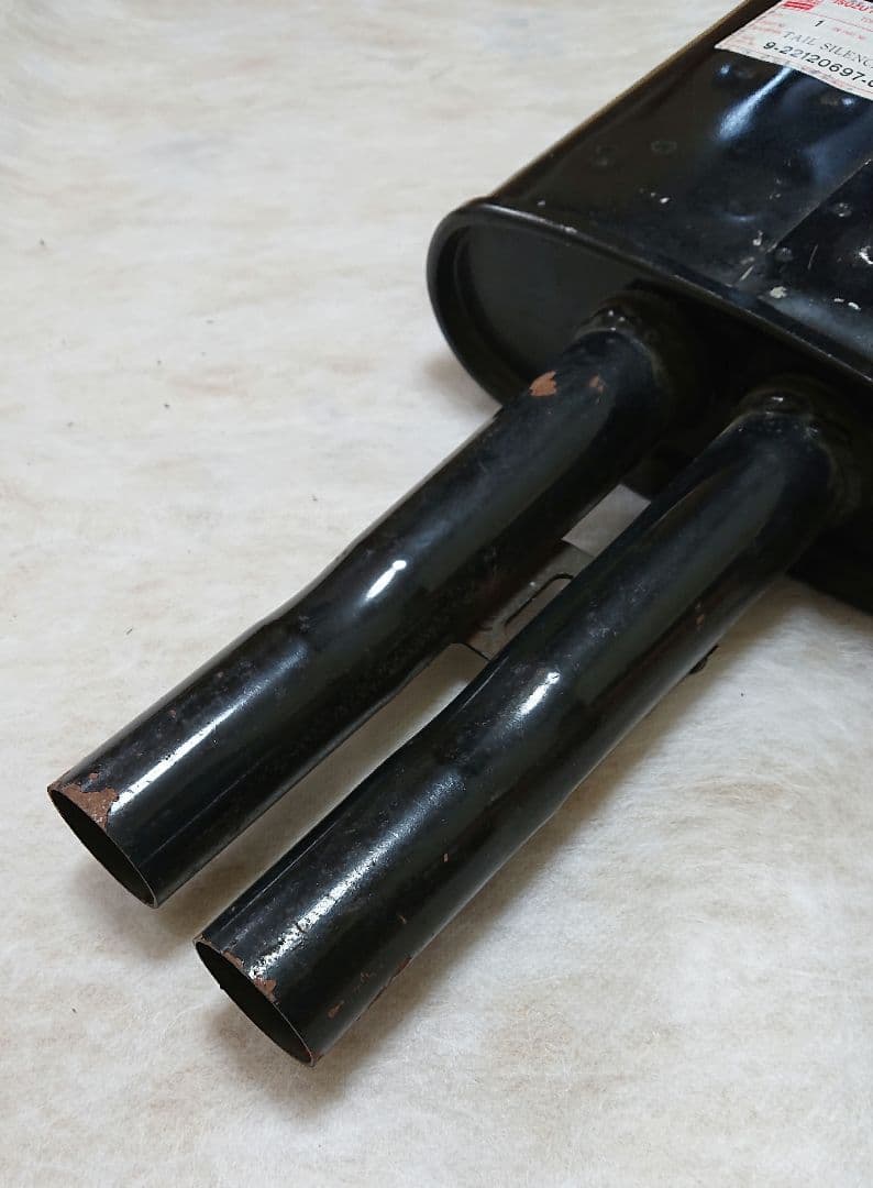 いすゞ　ベレット　新品未使用品　マフラー