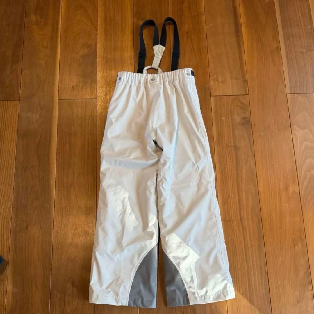 mont-bell 子ども用スキーウェア 140cm ブルー/白