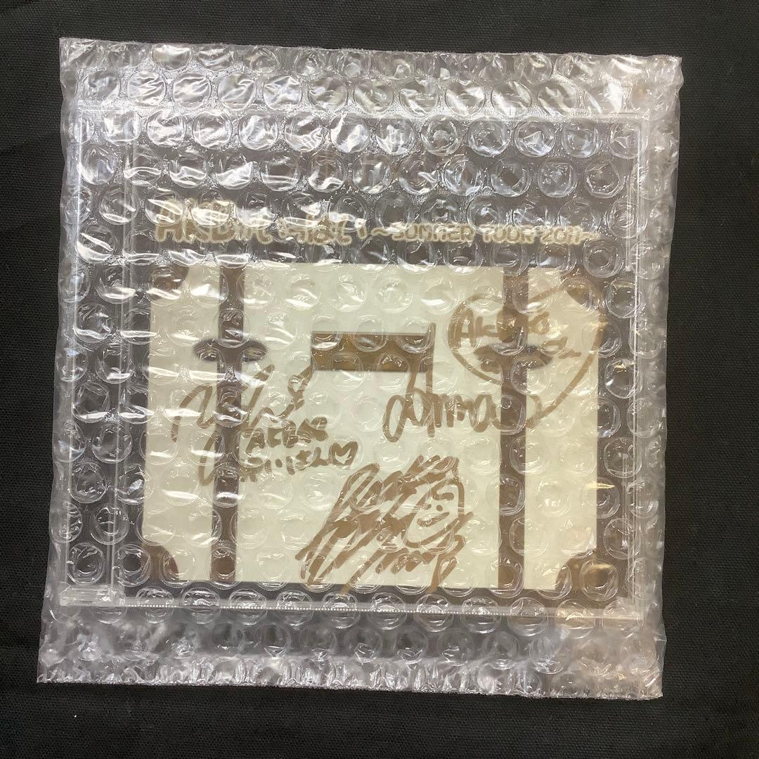 AKB48「AKBがいっぱい〜SUMMER TOUR 2011〜」サイン入りCD