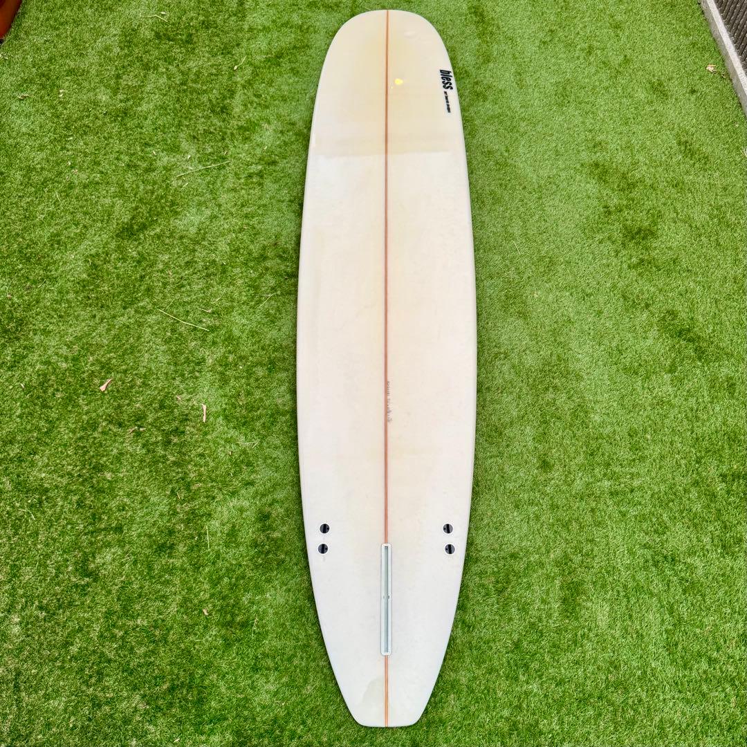 bless surfboards designs ハンドシェイプ PU 9’4”